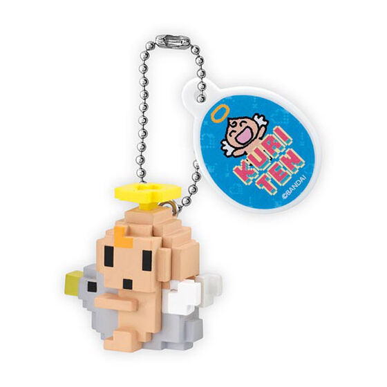 Tamagotchi Dot Figure Charm [4.Kuriten]