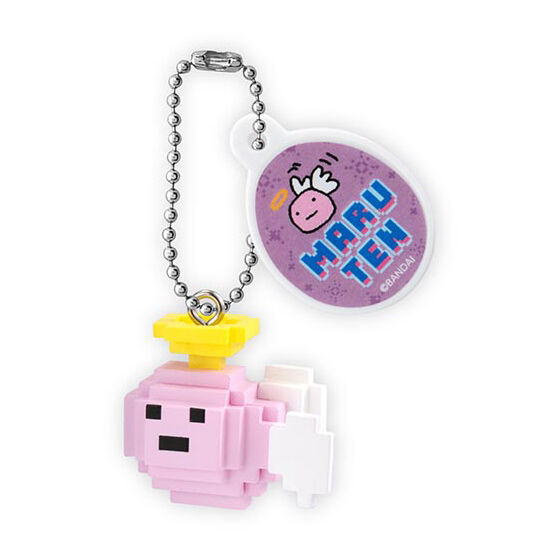 Tamagotchi Dot Figure Charm [5.Maruten]