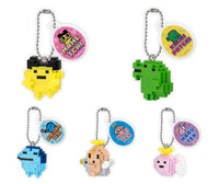 Tamagotchi Dot Figure Charm [All 5 type set(Full Complete)]