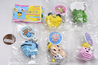 Tamagotchi Dot Figure Charm [All 5 type set(Full Complete)]
