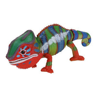 Ikimono Encyclopedia Repti Chameleon [1.Panther Chameleon (Green)]
