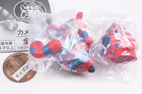 Ikimono Encyclopedia Repti Chameleon [2.Panther Chameleon (Red)]