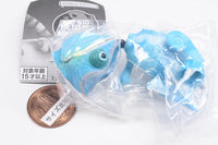 Ikimono Encyclopedia Repti Chameleon [3.Panther Chameleon (Blue)]