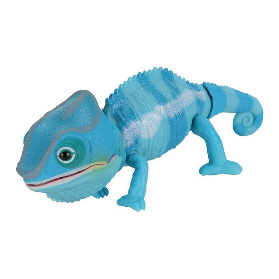 Ikimono Encyclopedia Repti Chameleon [3.Panther Chameleon (Blue)]