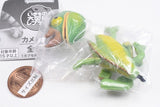 Ikimono Encyclopedia Repti Chameleon [4.Jackson's Chameleon (Light Green)]