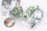Ikimono Encyclopedia Repti Chameleon [5.Jackson's Chameleon (Dark Green)]