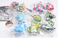 Ikimono Encyclopedia Repti Chameleon [All 5 type set(Full Complete)]