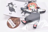 Kindergarten WARS Rubber Keychain [1.Rita]
