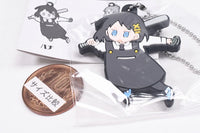 Kindergarten WARS Rubber Keychain [3.Hana]