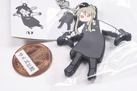 Kindergarten WARS Rubber Keychain [4.Silvia]