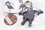 Kindergarten WARS Rubber Keychain [4.Silvia]