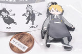 Kindergarten WARS Rubber Keychain [5.Luke]