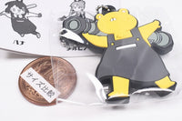 Kindergarten WARS Rubber Keychain [6.Mac]