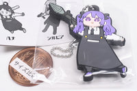 Kindergarten WARS Rubber Keychain [7.Una]