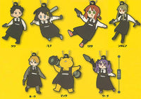 Kindergarten WARS Rubber Keychain [All 7 type set(Full Complete)]