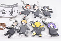 Kindergarten WARS Rubber Keychain [All 7 type set(Full Complete)]