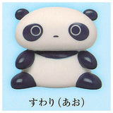 Tarepanda Motchiri Mascot [2.Suwari (blue)]