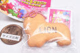 Tabekko Animal THE MOVIE Mascot Charm [1.LION]
