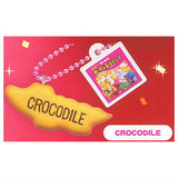 Tabekko Animal THE MOVIE Mascot Charm [3.CROCODILE]