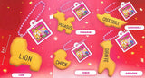 Tabekko Animal THE MOVIE Mascot Charm [All 5 type set(Full Complete)]