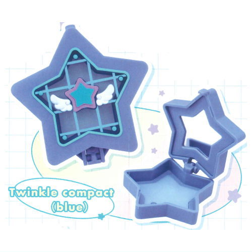 Peppermint Magical Compact Collection [1.Twinkle compact (blue)]