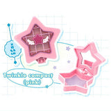 Peppermint Magical Compact Collection [2.Twinkle compact (pink)]