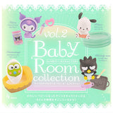 Sanrio Characters Baby Room Collection vol.2 [All 4 type set(Full Complete)]