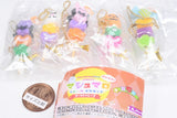 Punifuwa! Marshmallow Stick Mascot Ghost Parade [All 5 type set(Full Complete)]