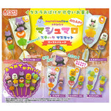 Punifuwa! Marshmallow Stick Mascot Ghost Parade [All 5 type set(Full Complete)]