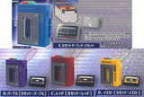 Record on a cassette! playback! retro mini portable player mascot NEO [All 5 type set(Full Complete)]