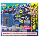 Record on a cassette! playback! retro mini portable player mascot NEO [All 5 type set(Full Complete)]