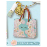 PAUL & JOE Shopper Mascot Charm Collection [5.Chrysantheme/Blue]