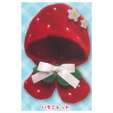 Okigae poncho Ichigodarake [1.Ichigo Red]