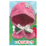 Okigae poncho Ichigodarake [3.Ichigo Pink]