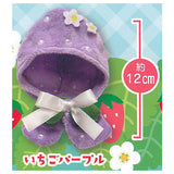 Okigae poncho Ichigodarake [5.Ichigo Purple]
