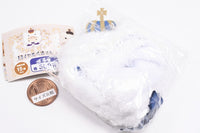 Okigae poncho Royal Bear [1.Royal Blue]