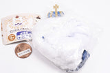 Okigae poncho Royal Bear [1.Royal Blue]