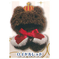 Okigae poncho Royal Bear [3.Royal Red]
