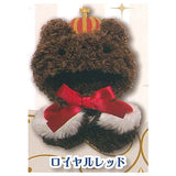 Okigae poncho Royal Bear [3.Royal Red]