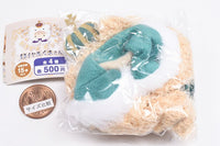 Okigae poncho Royal Bear [4.Royal Green]