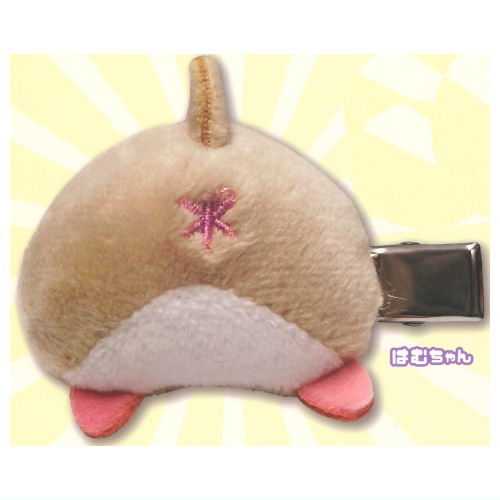 Mofuketsu Hair clip [1.Hamchan]