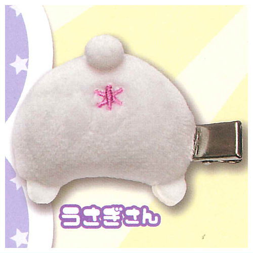 Mofuketsu Hair clip [2.Rabbit]