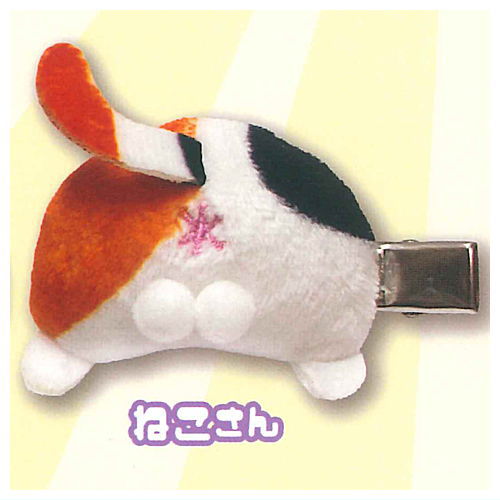 Mofuketsu Hair clip [3.Cat]