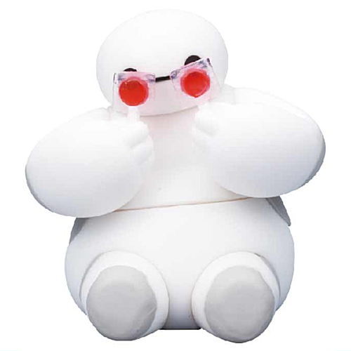Baymax Hide & Seek Figure [1.Candy]