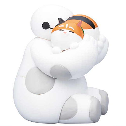 Baymax Hide & Seek Figure [4.Mochi]