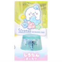 Shirotan Fuwafuwa Sleepy Light Up Stand [1.Shirotan mattari]