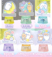 Shirotan Fuwafuwa Sleepy Light Up Stand [All 6 type set(Full Complete)]