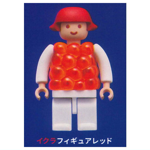 Gray meron Kaetteka Bubun Ikura [2.Ikura Figure Red]