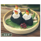 Japanese food collection Japanese Omusubi [1.Tenmusu]