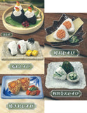 Japanese food collection Japanese Omusubi [All 5 type set(Full Complete)]